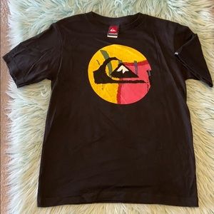 Black Boys Quiksilver Shirt